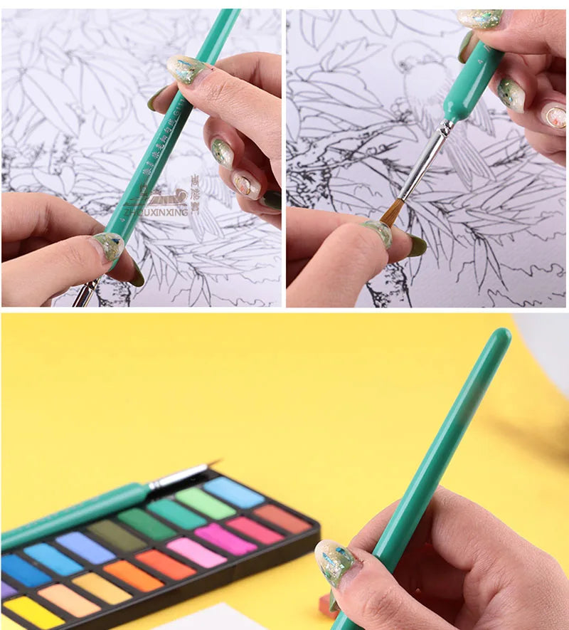 Miniature Hook Line Paint Brushes