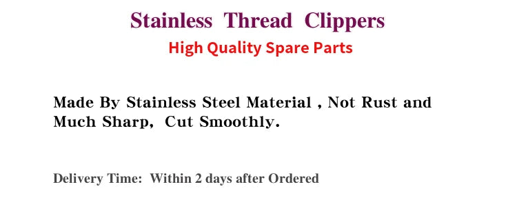 Stainless Steel Yarn & Thread Scissors TC-805 for Sewing & Embroidery