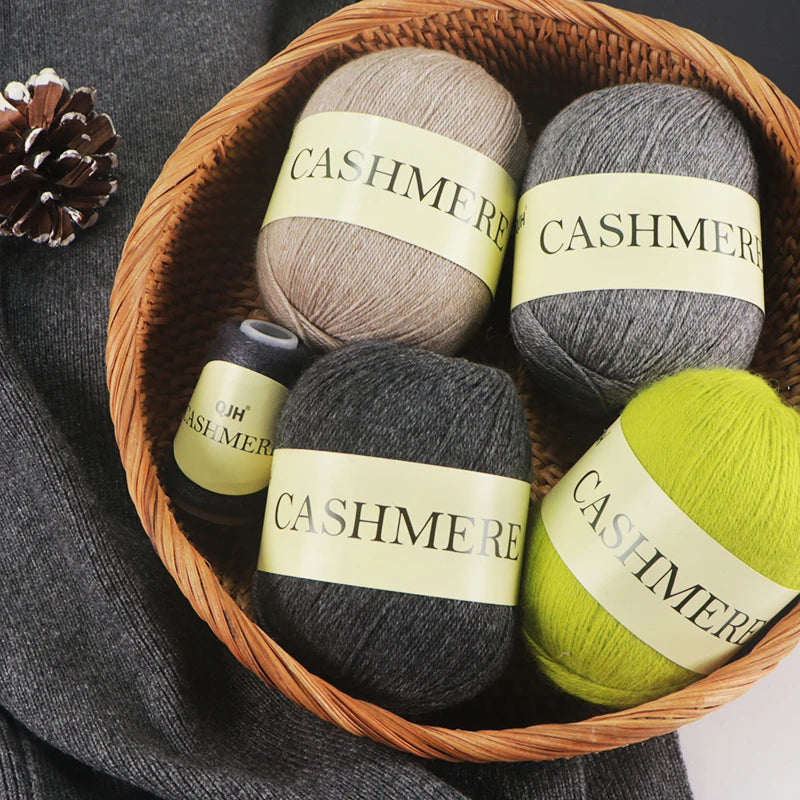 QJH Mongolian Cashmere Yarn