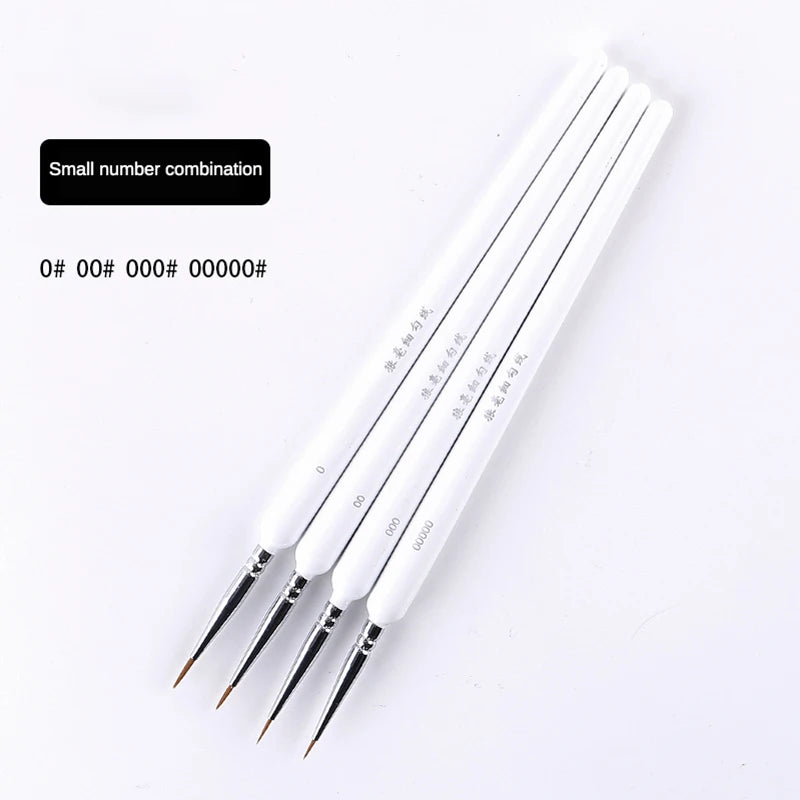 Miniature Hook Line Paint Brushes