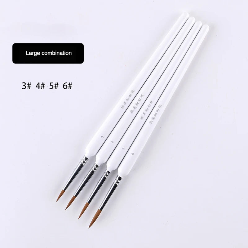 Miniature Hook Line Paint Brushes