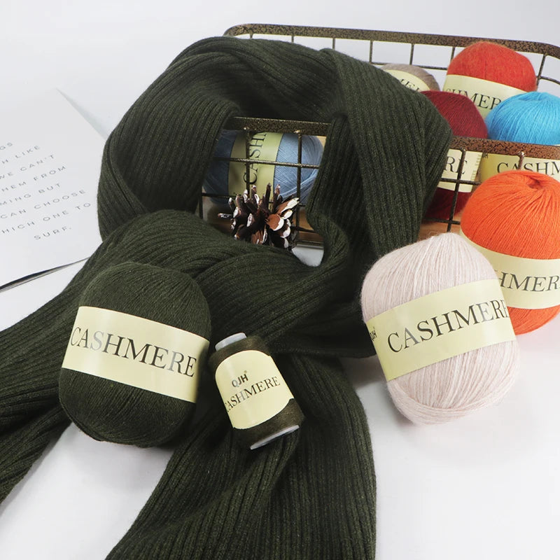 QJH Mongolian Cashmere Yarn