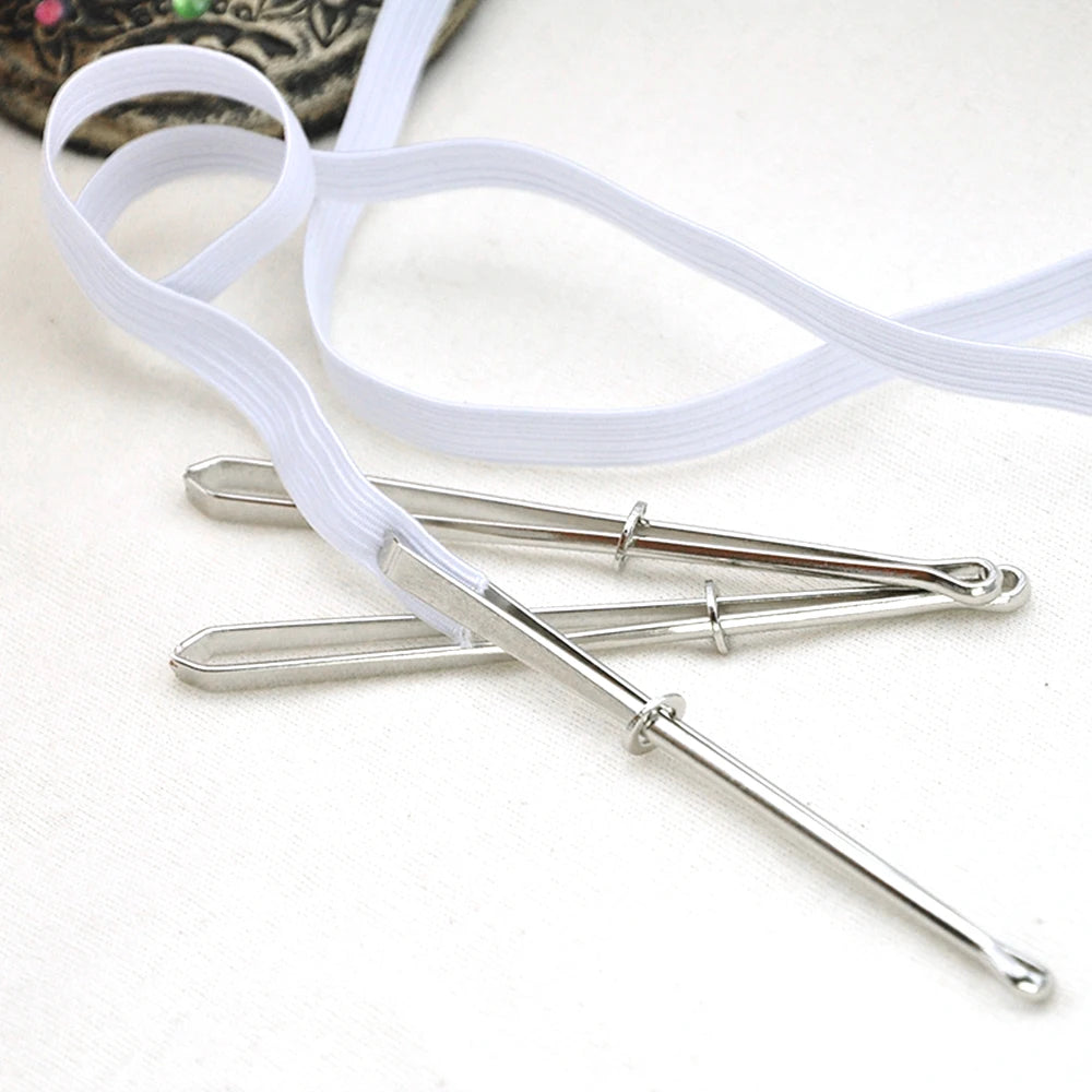 2pcs Elastic Band Garment Clips for Sewing & DIY