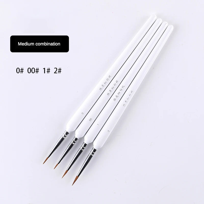 Miniature Hook Line Paint Brushes