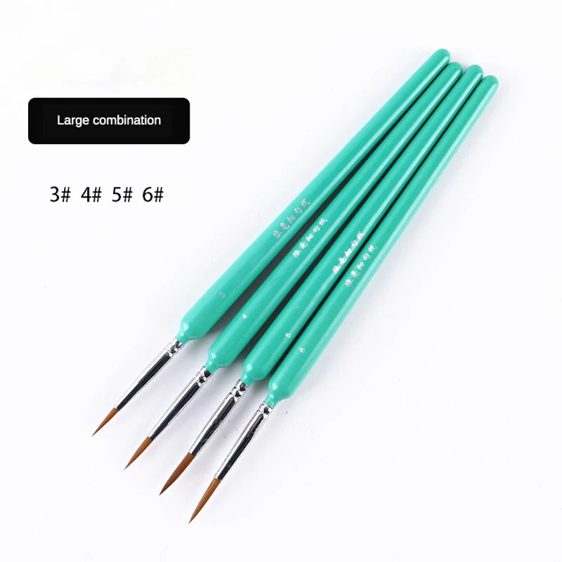 Miniature Hook Line Paint Brushes