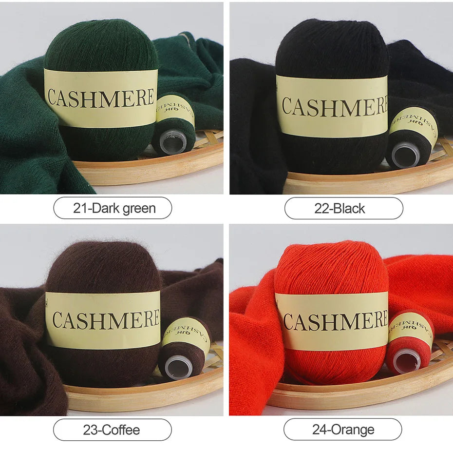 QJH Mongolian Cashmere Yarn