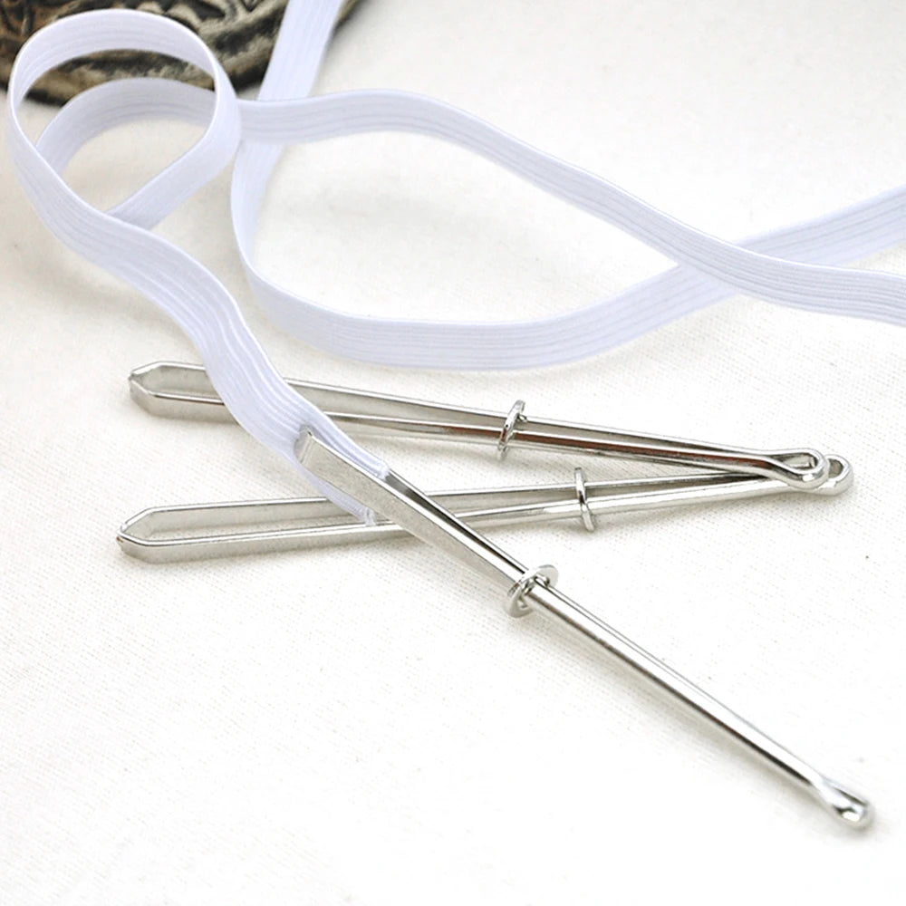 2pcs Elastic Band Garment Clips for Sewing & DIY
