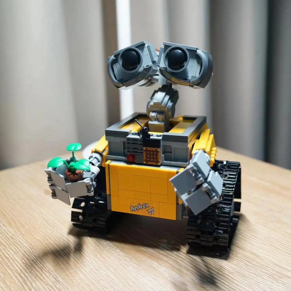 687pcs Robot Building Bricks DIY Model