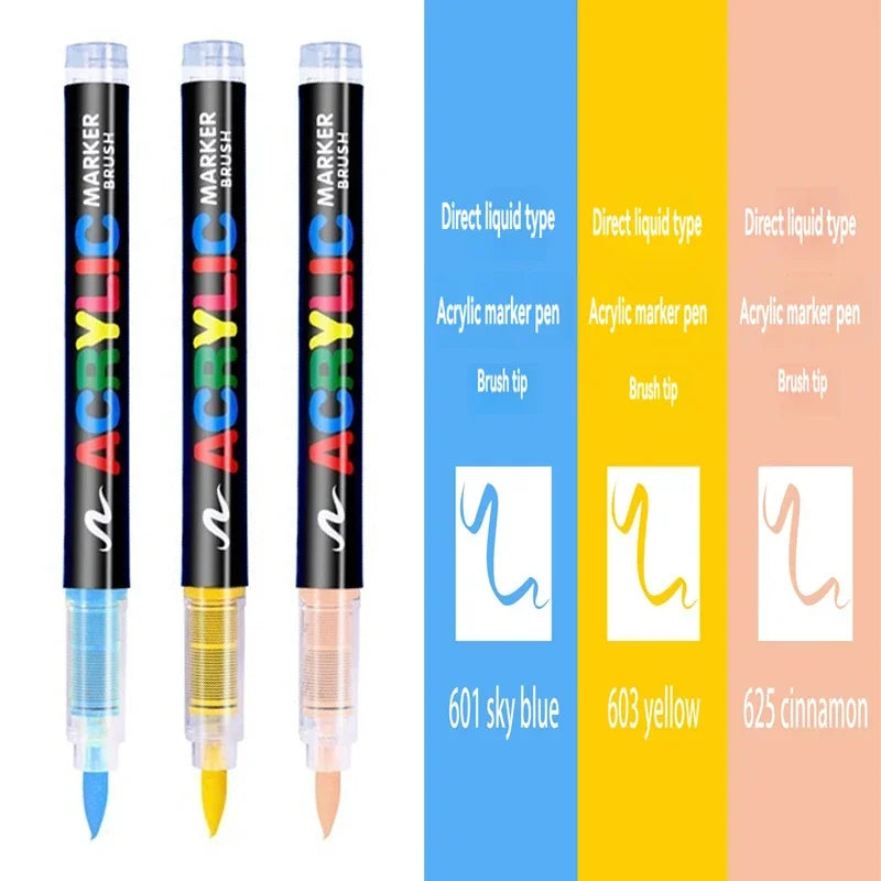 Guangna 8101 Acrylic Marker Pens