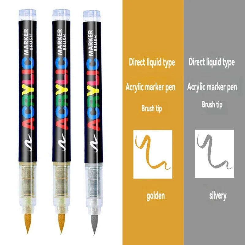 Guangna 8101 Acrylic Marker Pens