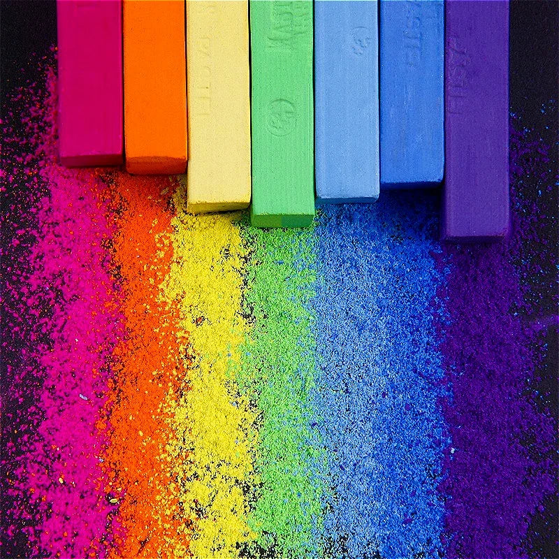 Soft Pastel Crayon Set – 12/24/36/48 Colors