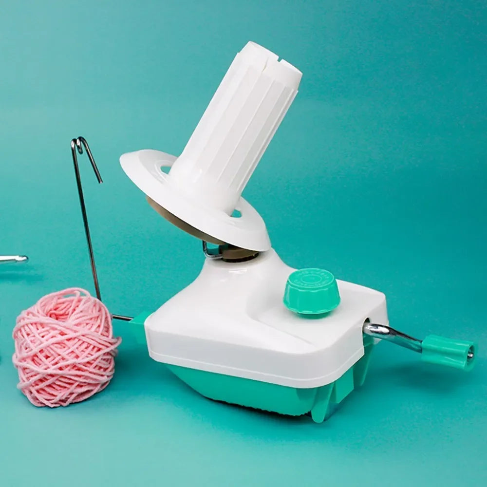 Manual Wool Yarn Ball Winder for Knitting & Crocheting