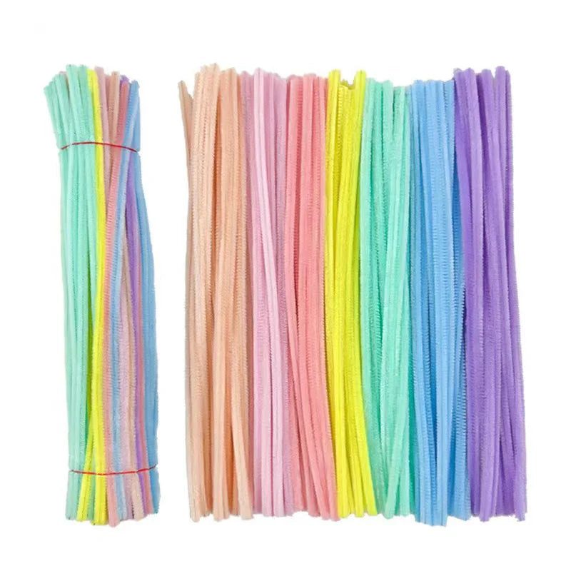 Chenille Stems / Pipe Cleaners – Kids DIY Craft Strips
