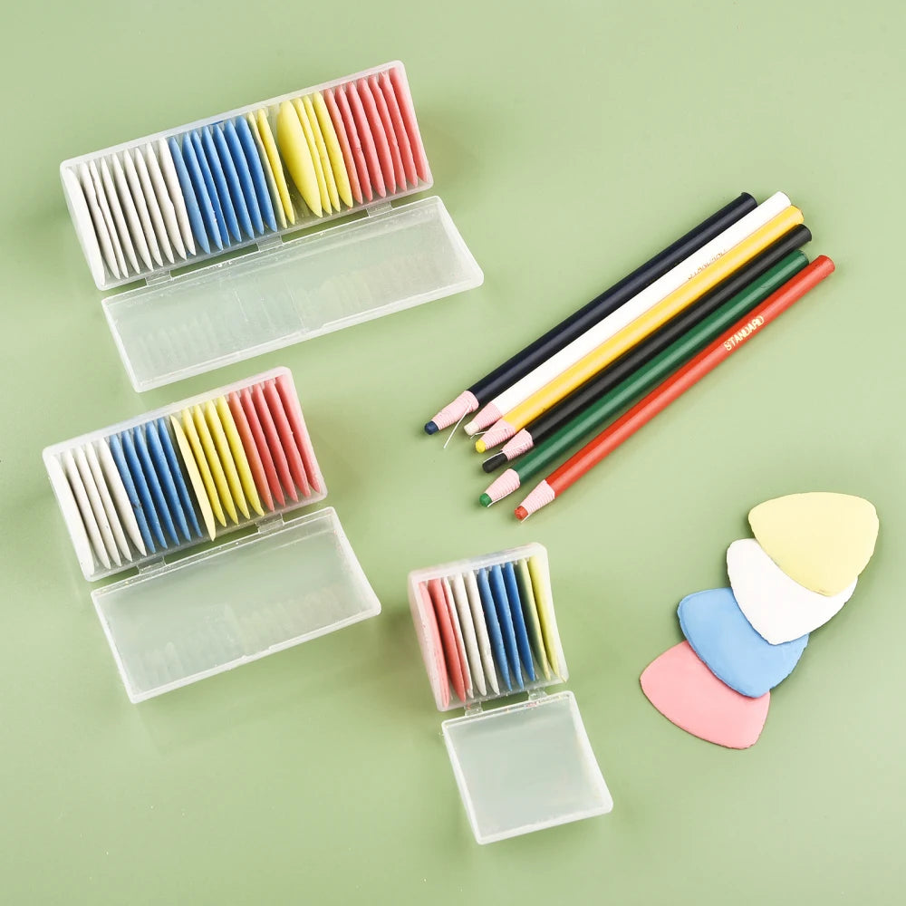 Erasable Fabric Chalk for Tailor Marking