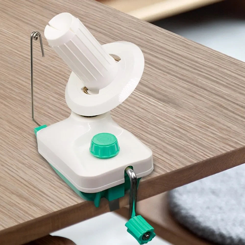 Manual Wool Yarn Ball Winder for Knitting & Crocheting