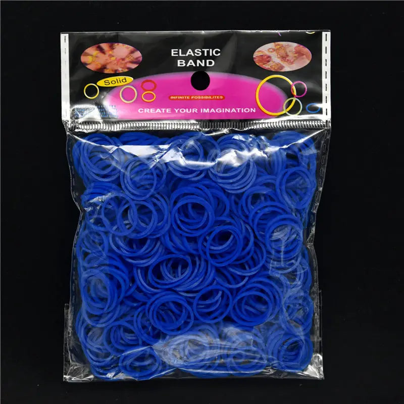 600pcs+ Loom Rubber Band Refill Kit – 31 Colors