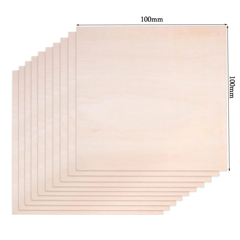 5/10pcs Balsa Wood Sheets for DIY Crafts