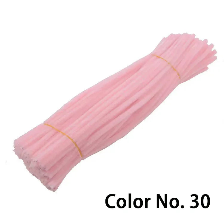 Chenille Stems / Pipe Cleaners – Kids DIY Craft Strips