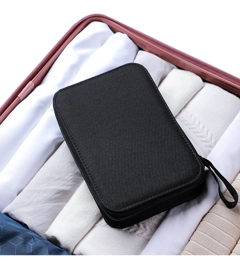 Portable Complete Sewing Kit for Travel & DIY Projects