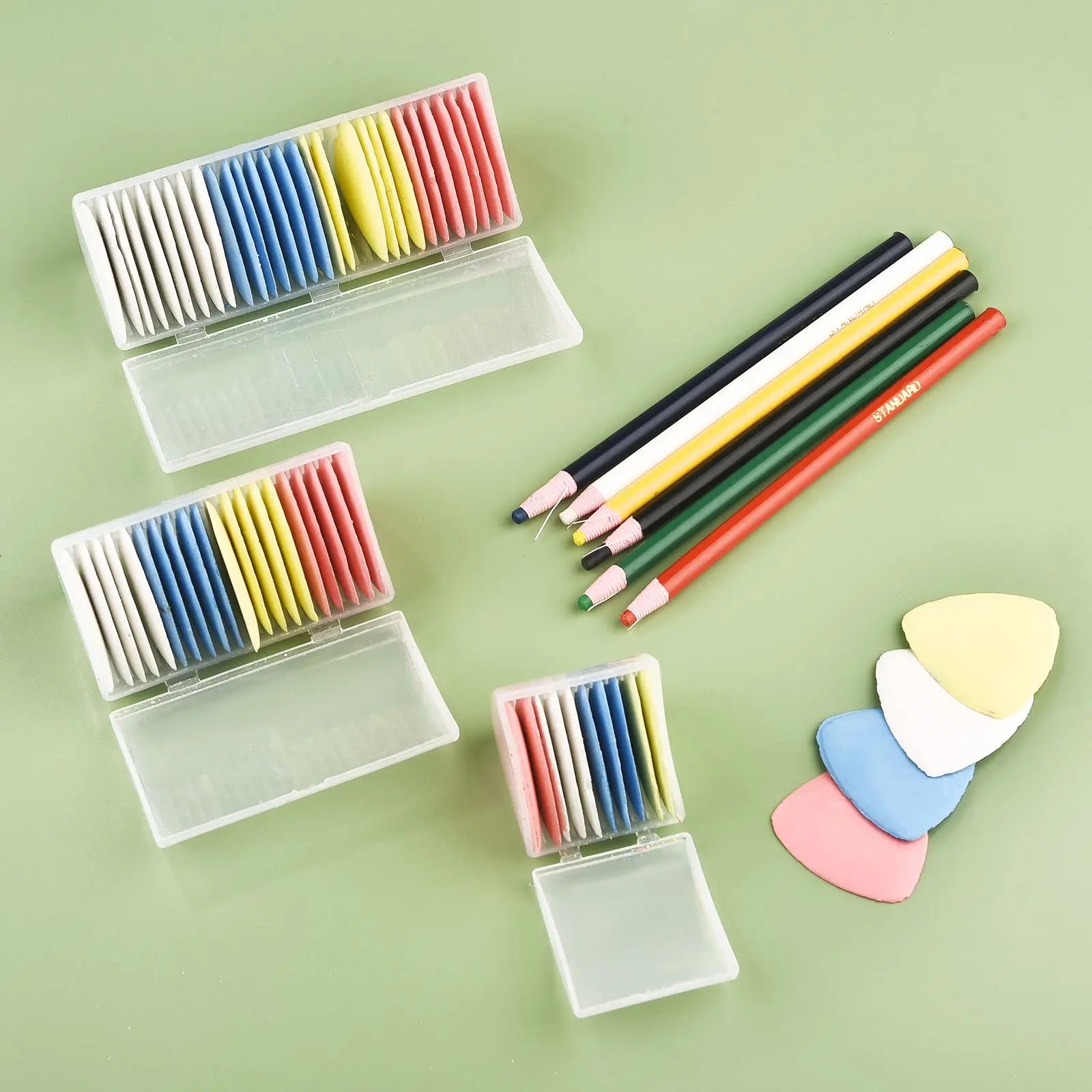 Erasable Fabric Chalk for Tailor Marking