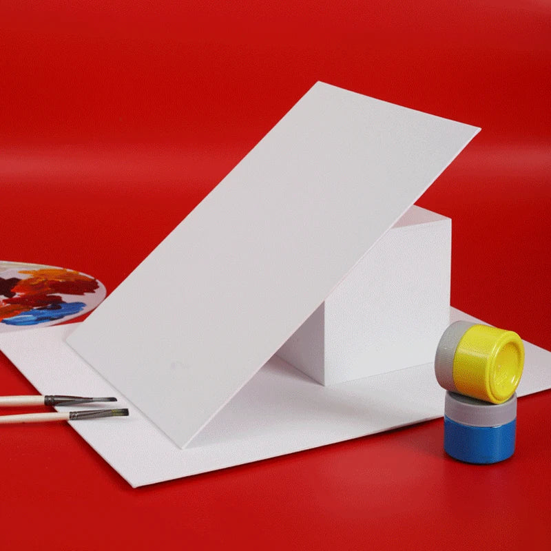 10pcs Primed White Canvas Boards for Painting – HB-17