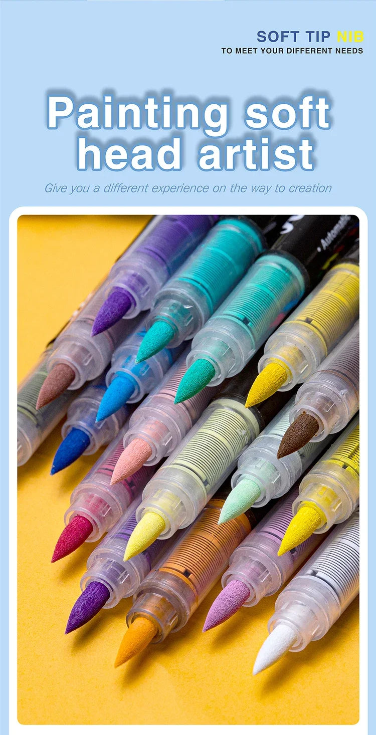 Guangna 8101 Acrylic Marker Pens