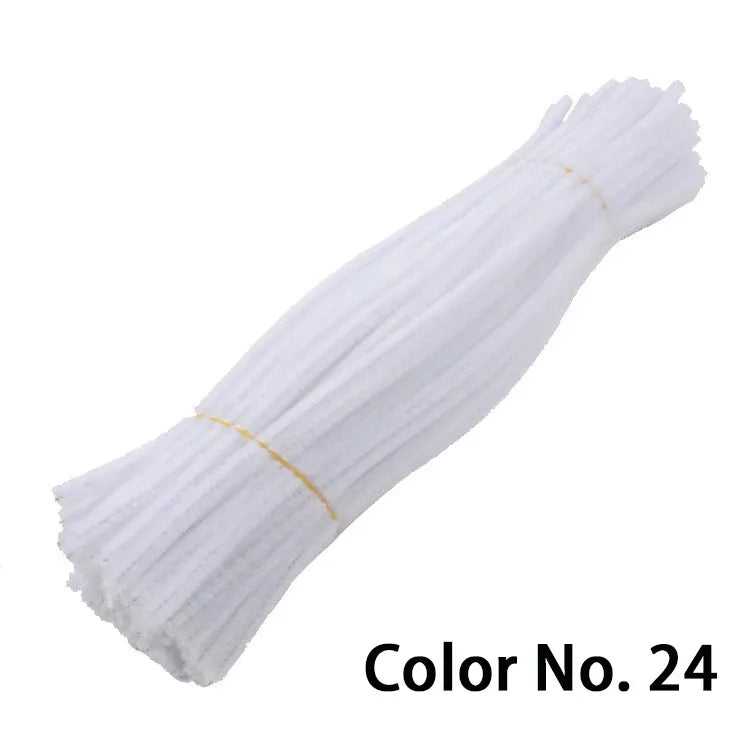 Chenille Stems / Pipe Cleaners – Kids DIY Craft Strips