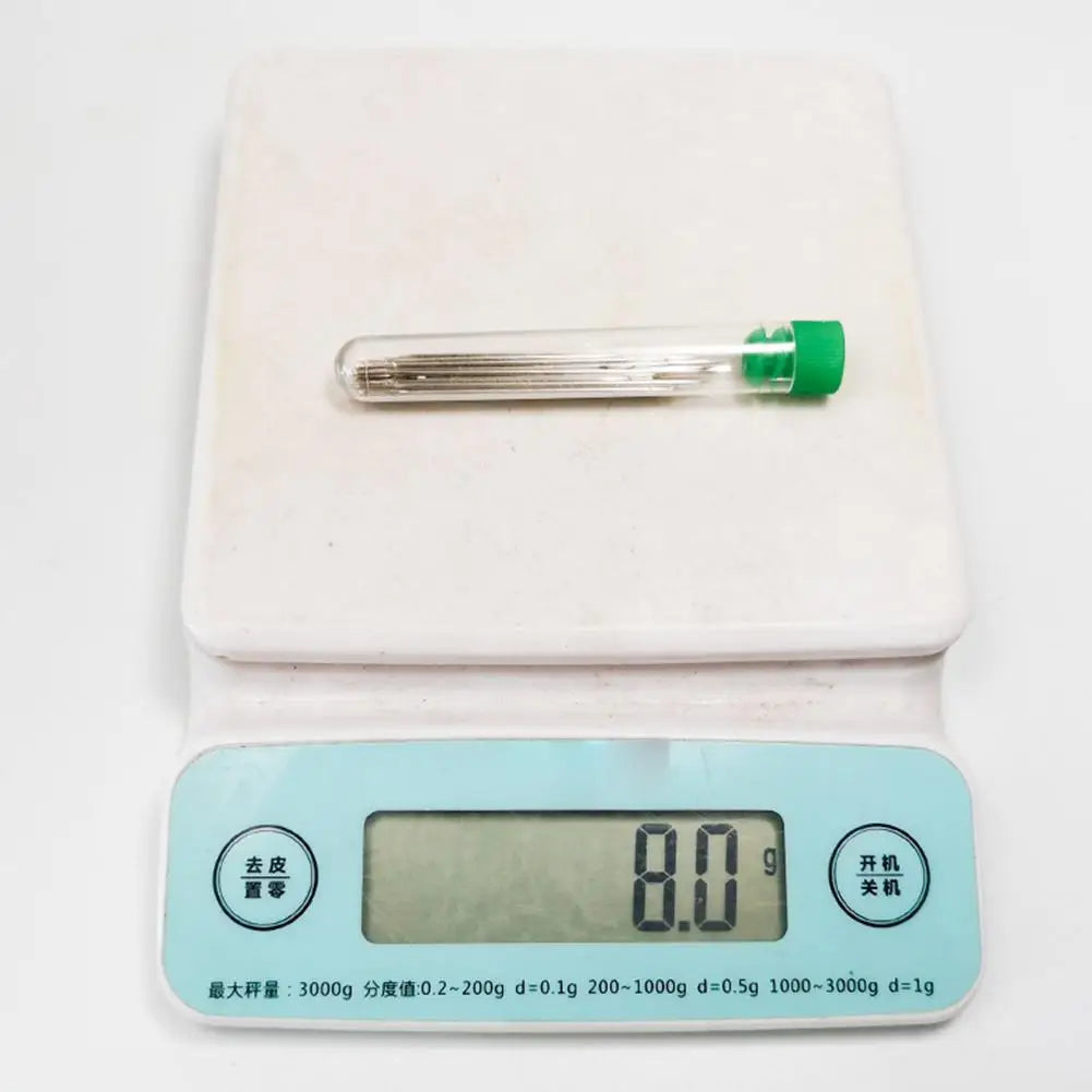 25pcs Large Eye Steel Needles for Sewing & Embroidery