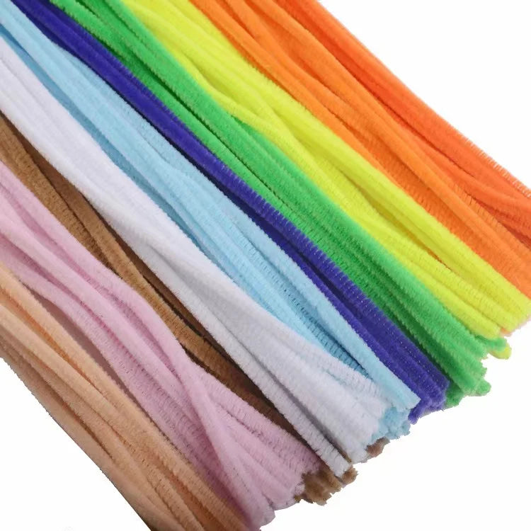 Chenille Stems / Pipe Cleaners – Kids DIY Craft Strips