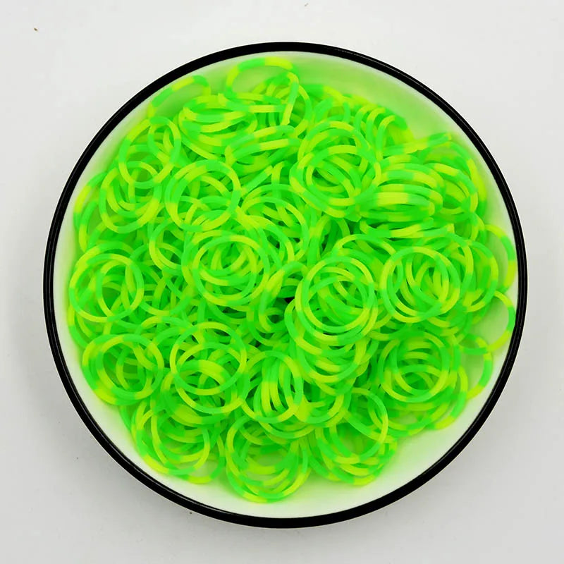 600pcs+ Loom Rubber Band Refill Kit – 31 Colors
