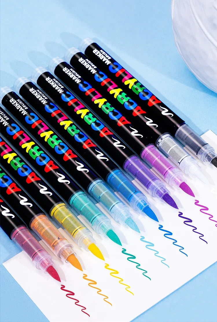 Guangna 8101 Acrylic Marker Pens
