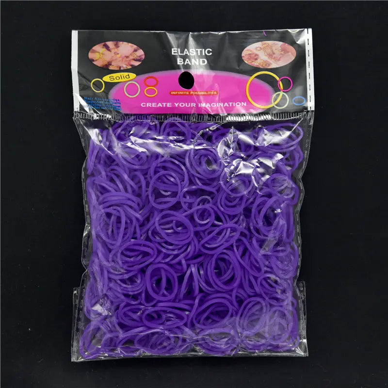 600pcs+ Loom Rubber Band Refill Kit – 31 Colors