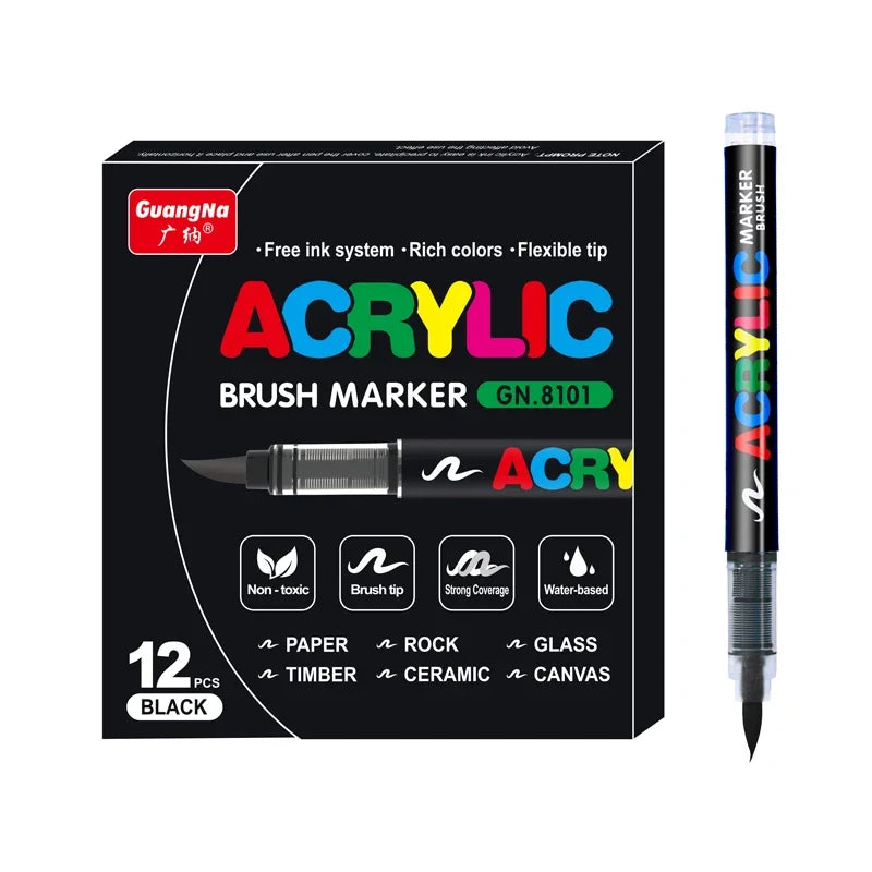 Guangna 8101 Acrylic Marker Pens