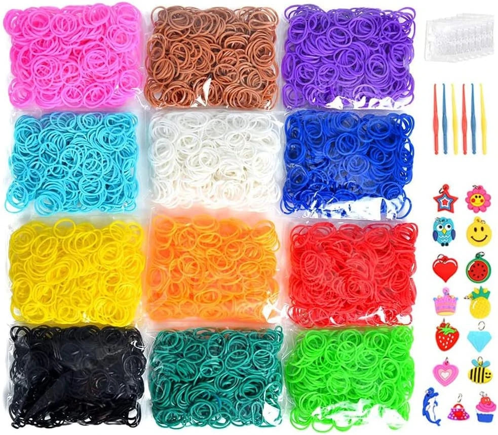 600pcs+ Loom Rubber Band Refill Kit – 31 Colors