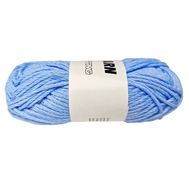 55M Glow-in-the-Dark Luminous Yarn for Knitting & Crafts