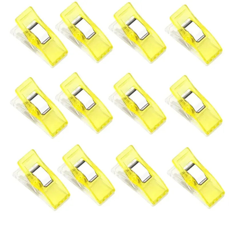 10-50pcs Multipurpose Sewing & Craft Clips for DIY Projects