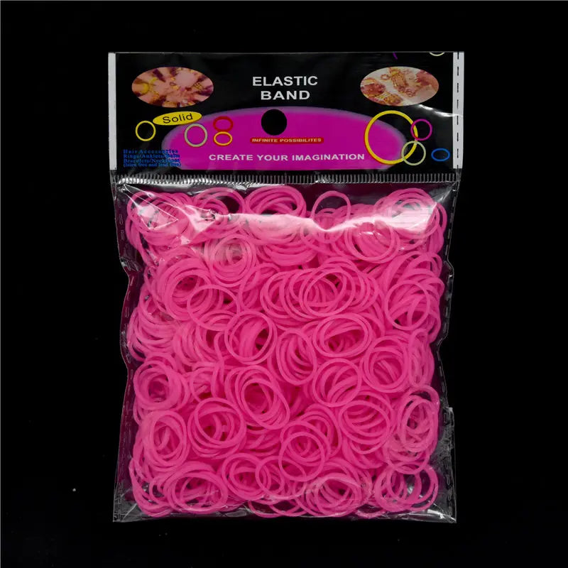 600pcs+ Loom Rubber Band Refill Kit – 31 Colors
