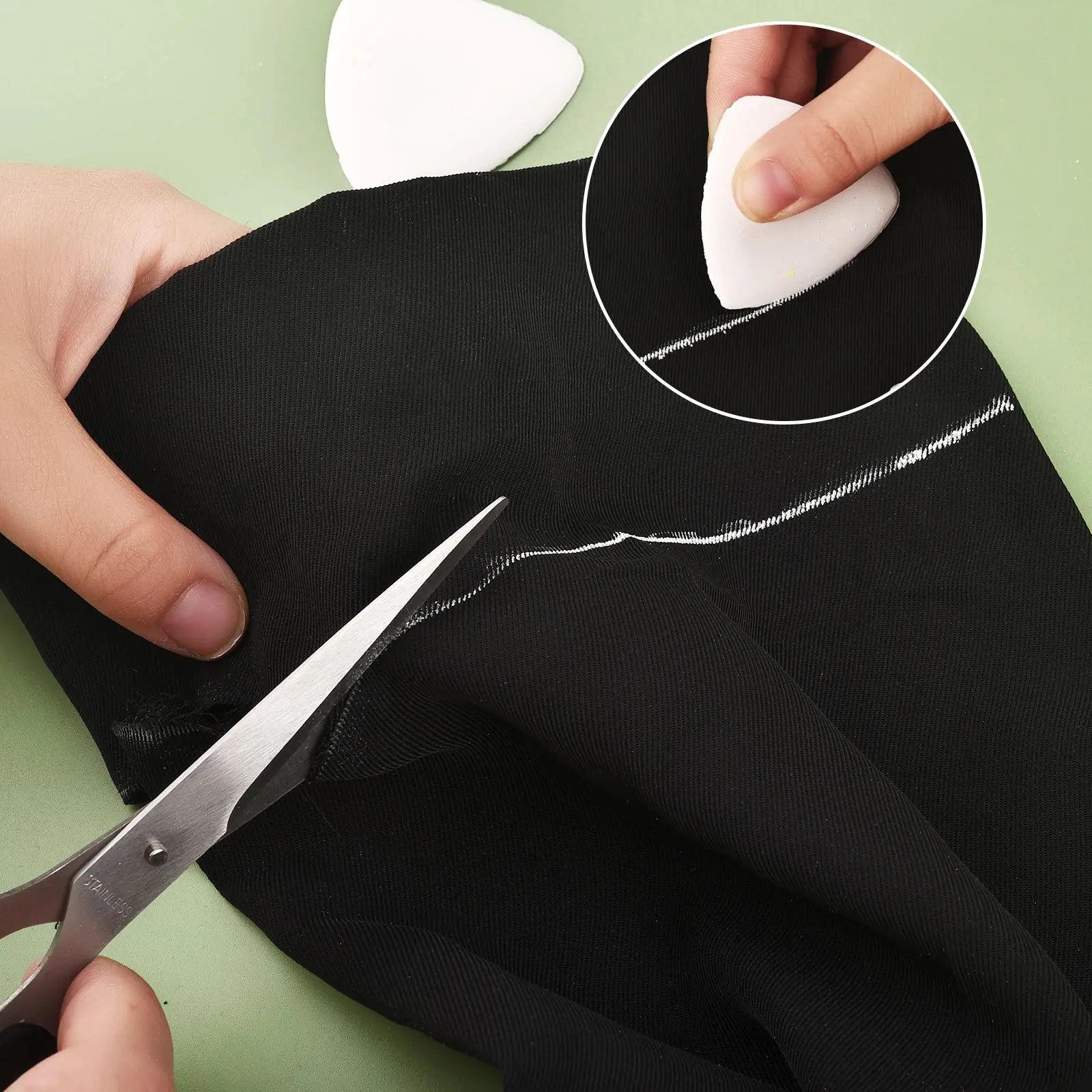 Erasable Fabric Chalk for Tailor Marking