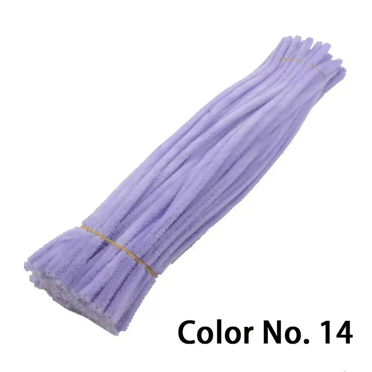 Chenille Stems / Pipe Cleaners – Kids DIY Craft Strips