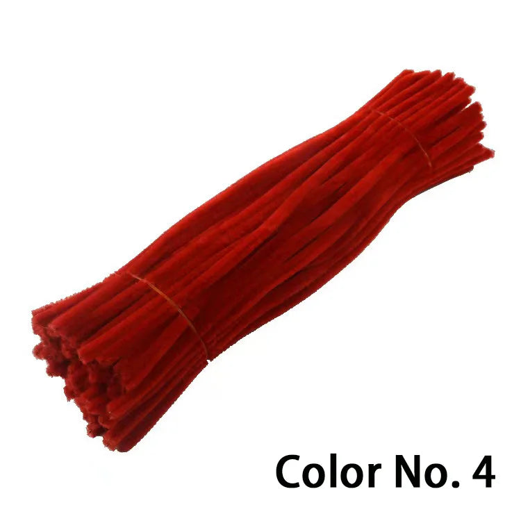 Chenille Stems / Pipe Cleaners – Kids DIY Craft Strips