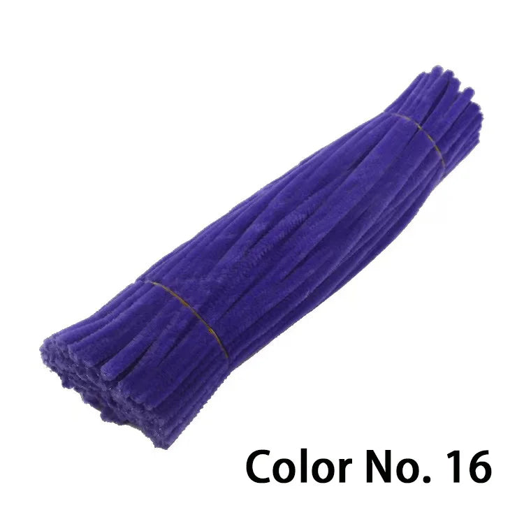 Chenille Stems / Pipe Cleaners – Kids DIY Craft Strips