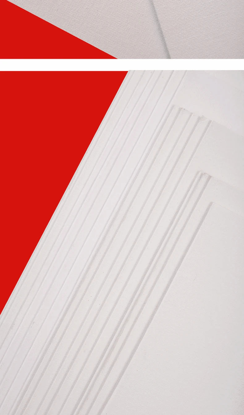 10pcs Primed White Canvas Boards for Painting – HB-17