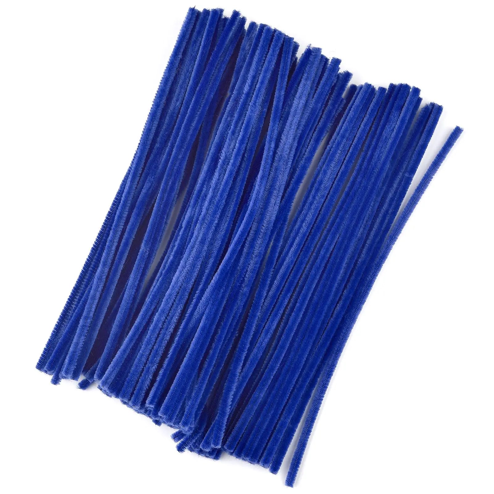 100pcs Plush Chenille Stems / Pipe Cleaners for DIY Crafts