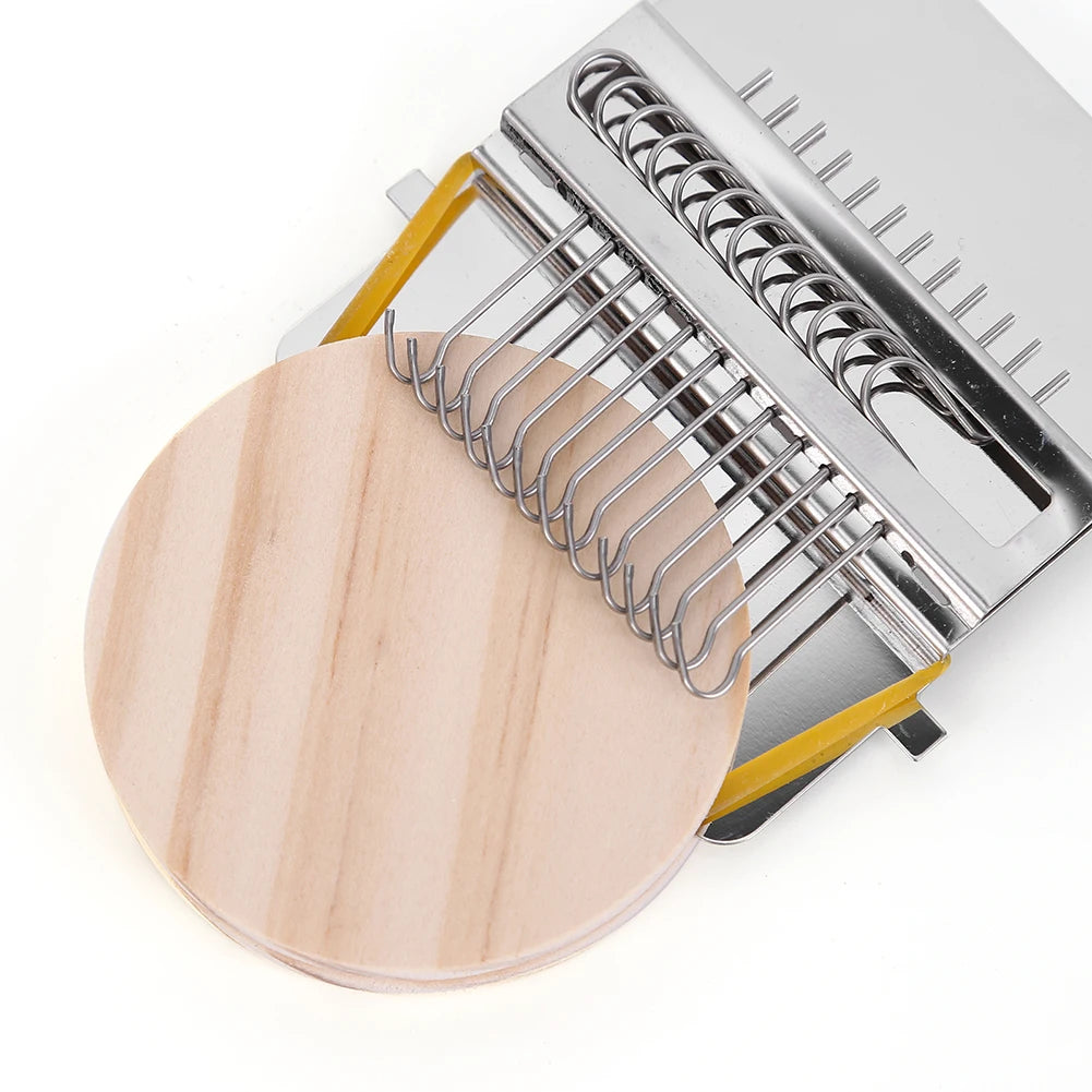 10-28pcs Wooden Hooks for Knitting & Weaving Machine DIY Repair