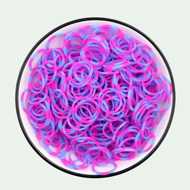600pcs+ Loom Rubber Band Refill Kit – 31 Colors