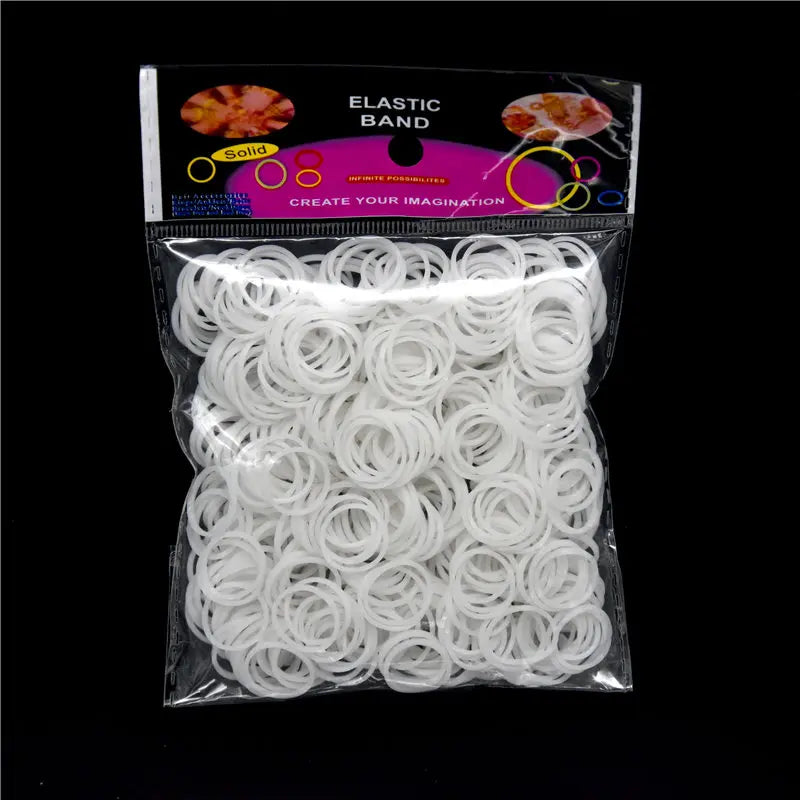 600pcs+ Loom Rubber Band Refill Kit – 31 Colors
