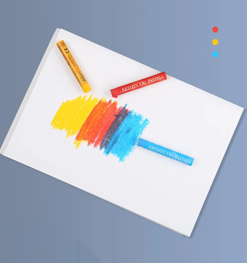 MUNGYO Oil Pastel Set – 12/25/50 Professional Non-Toxic Sticks
