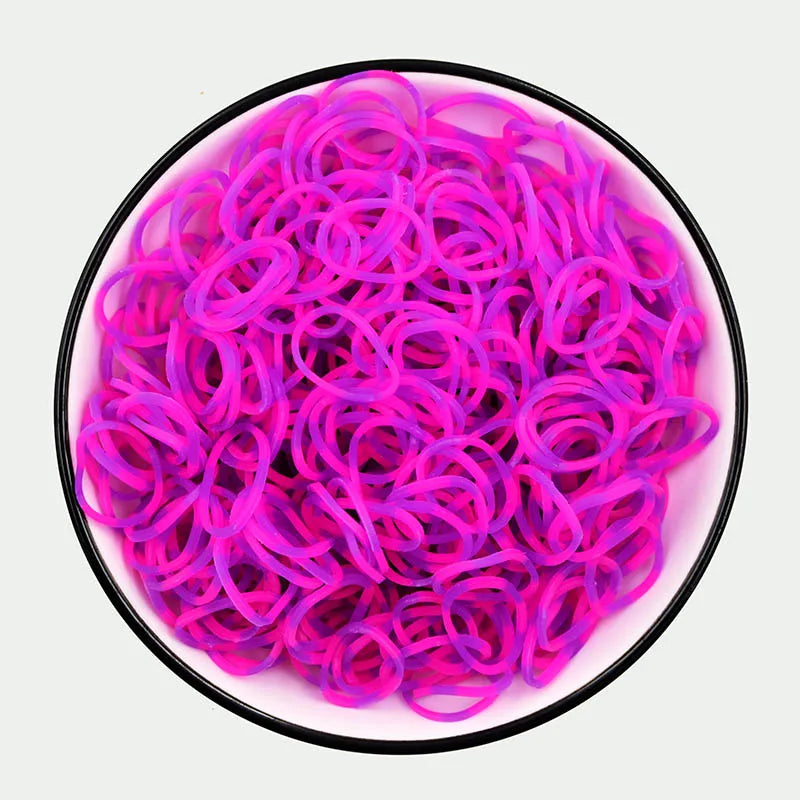 600pcs+ Loom Rubber Band Refill Kit – 31 Colors