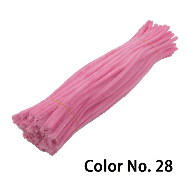 Chenille Stems / Pipe Cleaners – Kids DIY Craft Strips