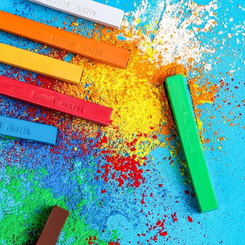 Soft Pastel Crayon Set – 12/24/36/48 Colors